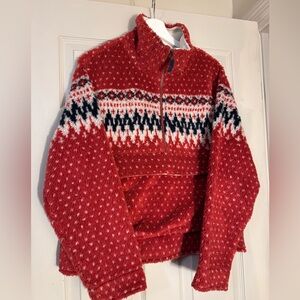 Signature L.L. Bean Half zip Pullover